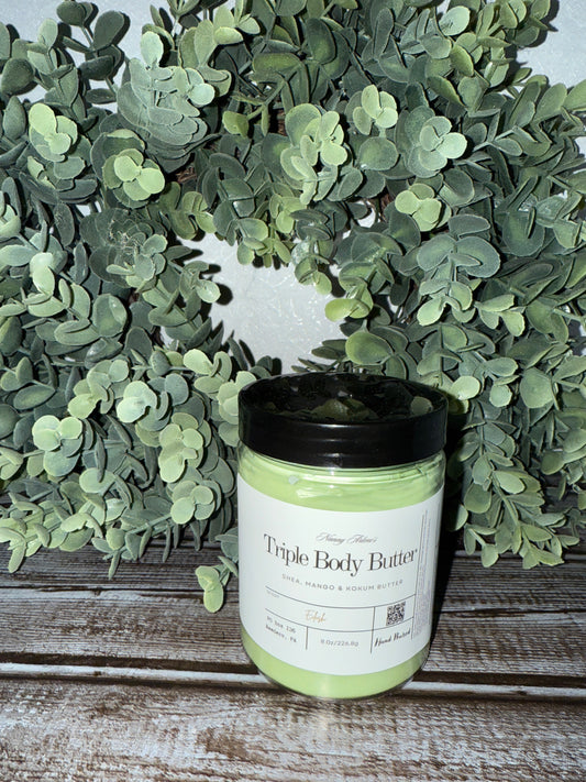 8 oz Triple Body Butter scented in the dupe fragrance of Eilish