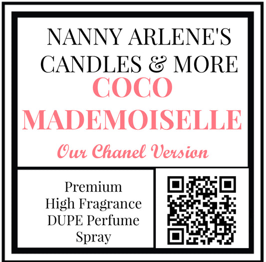 Dupe Spray of Coco Mademoiselle Chanel Perfume