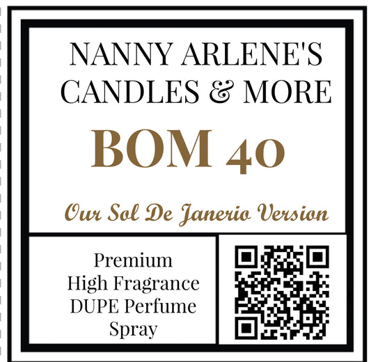 Dupe Spray of Bom Dia Bright Chierosa 40