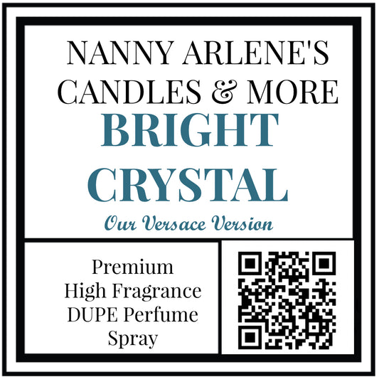 Dupe Spray of Versace Bright Crystal