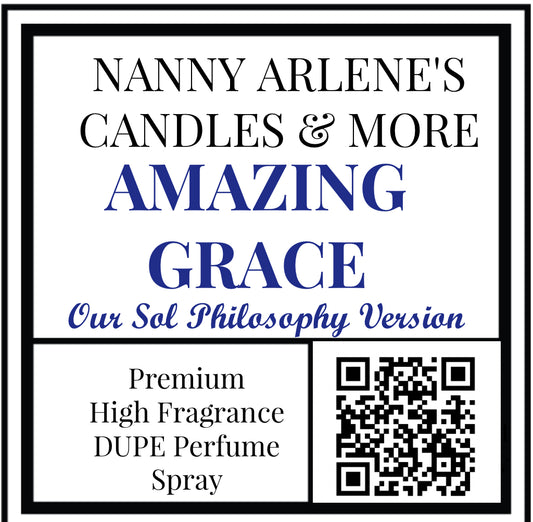 Dupe Spray of Amazing Grace Philosophy
