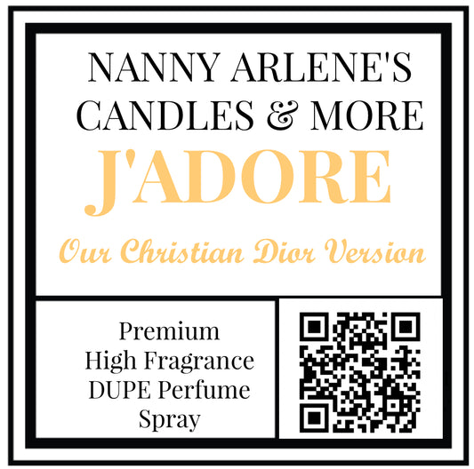 DUPE perfume of J'Adore