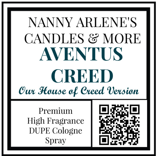 Dupe Spray of Aventus Creed Cologne
