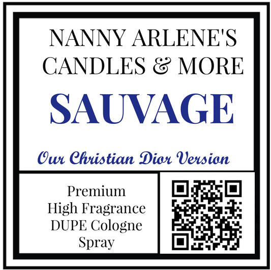 Dupe Cologne Spray of Sauvage Dior