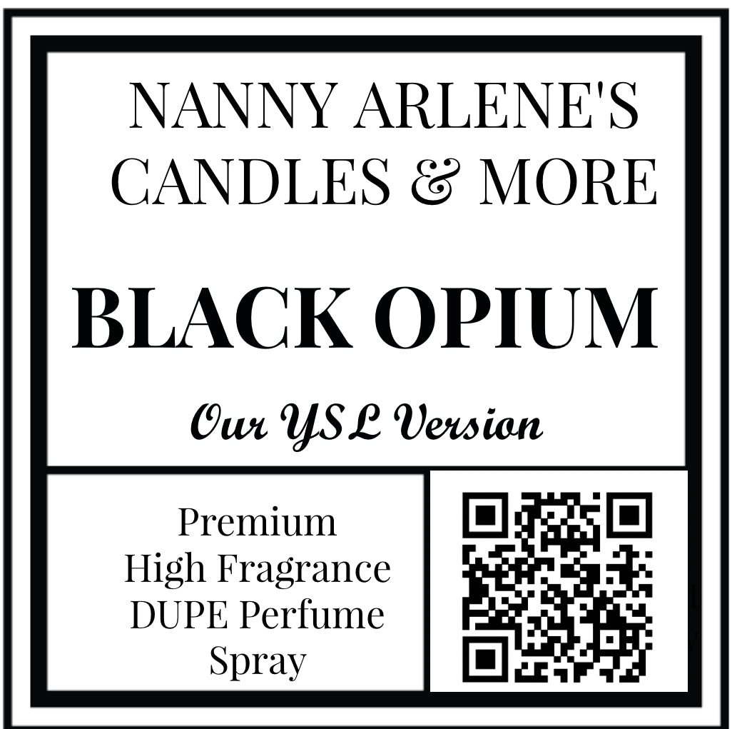 Dupe Spray of YSL Black Opium