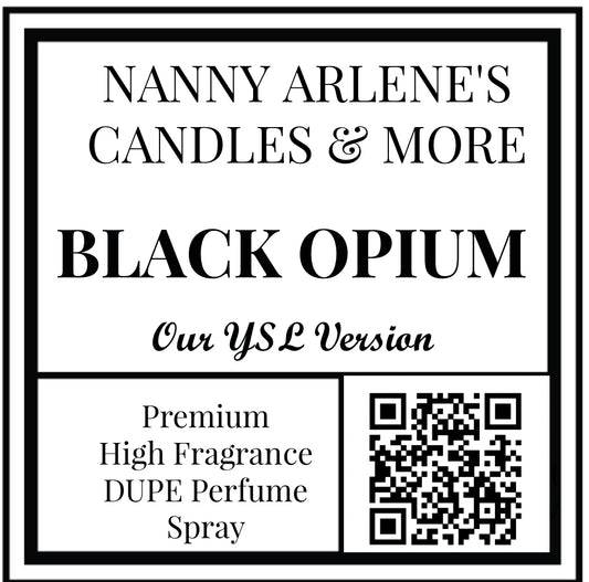 Dupe Spray of YSL Black Opium
