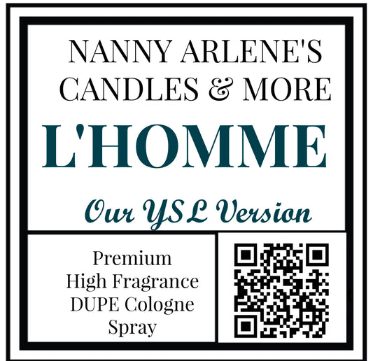 Dupe Cologne Spray of YSL L'Homme Cologne