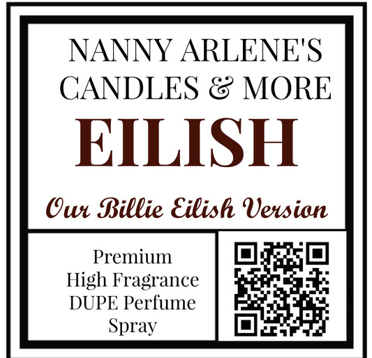 DUPE Perfume of Eilish