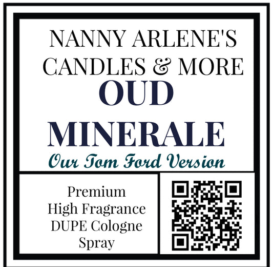 Dupe Cologne Spray of Oud Minerale Cologne by Tom Ford