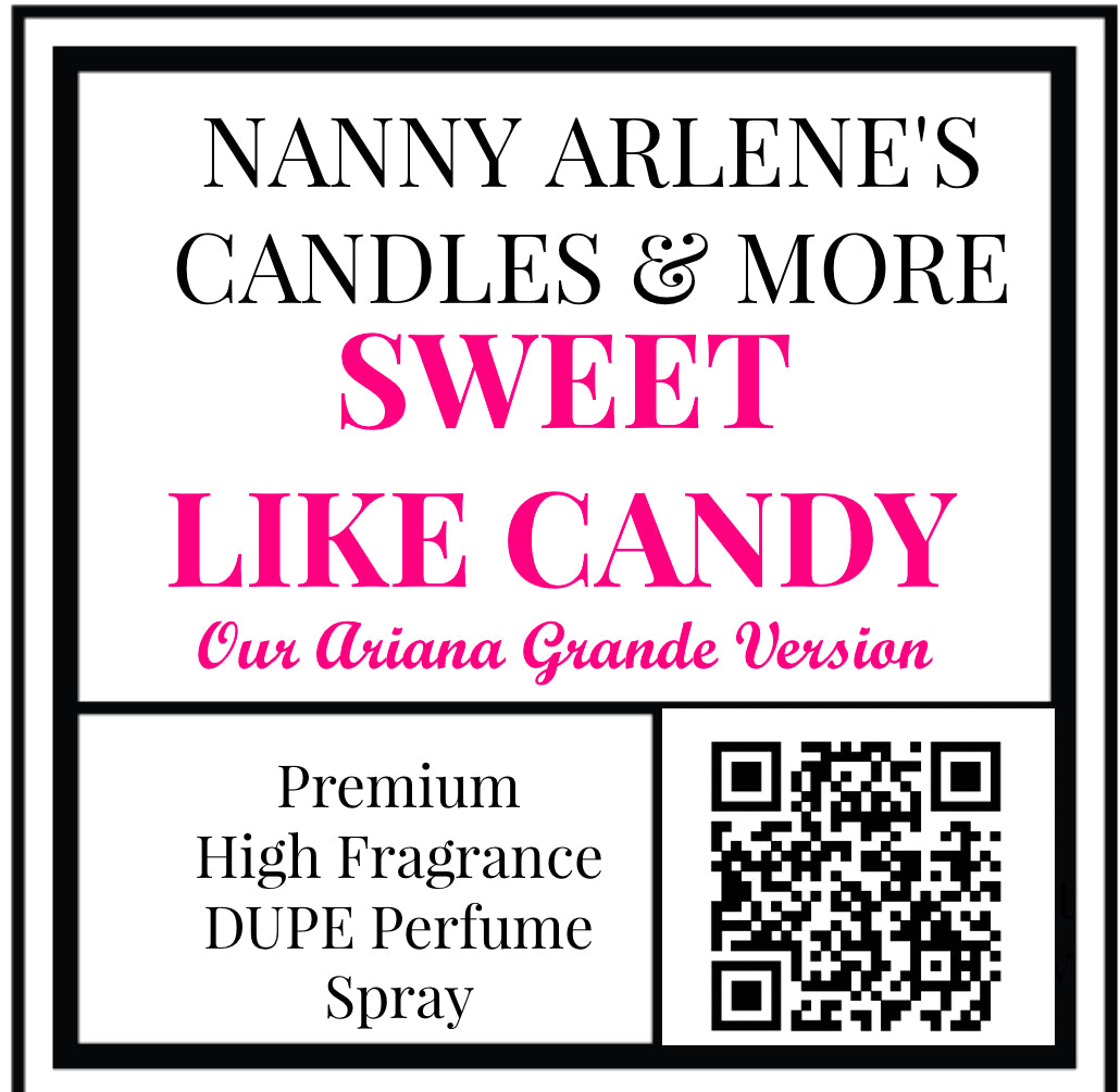 DUPE perfume spray of Sweet Like Candy