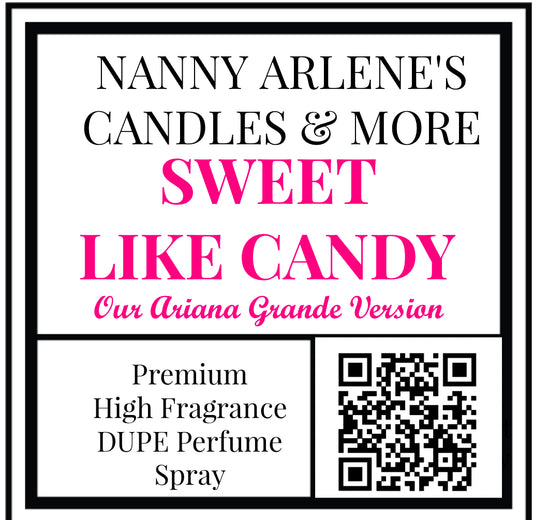 DUPE perfume spray of Sweet Like Candy