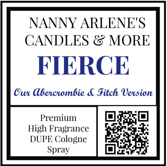 Dupe Cologne Spray of Fierce Cologne