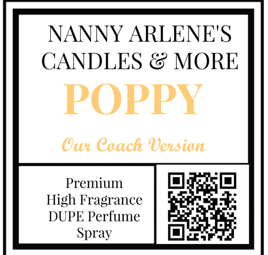 DUPE Perfume of Poppy Flower by Coach