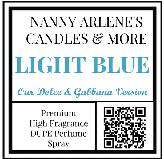 Dupe Spray of D&G Light Blue