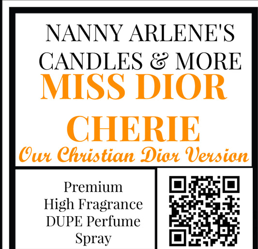 DUPE Perfume of Miss Dior Cherie