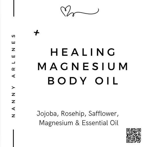 Healing Magnesium Body Oil Spray 1 oz.