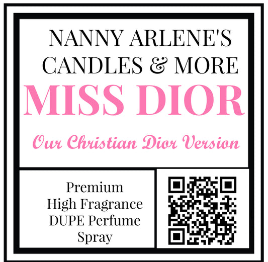 DUPE perfume of Miss Dior