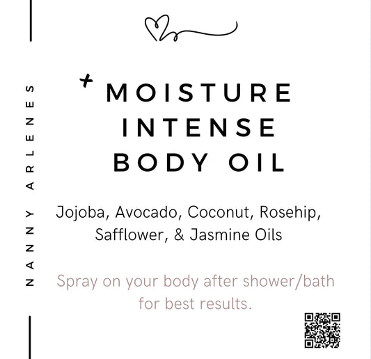 Nanny's Moisture Intense Body Oil 4 oz.
