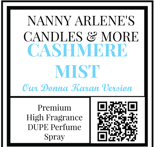 Dupe Spray of Cashmere Mist