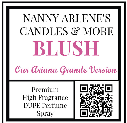 DUPE perfume Blush Ariana Grande
