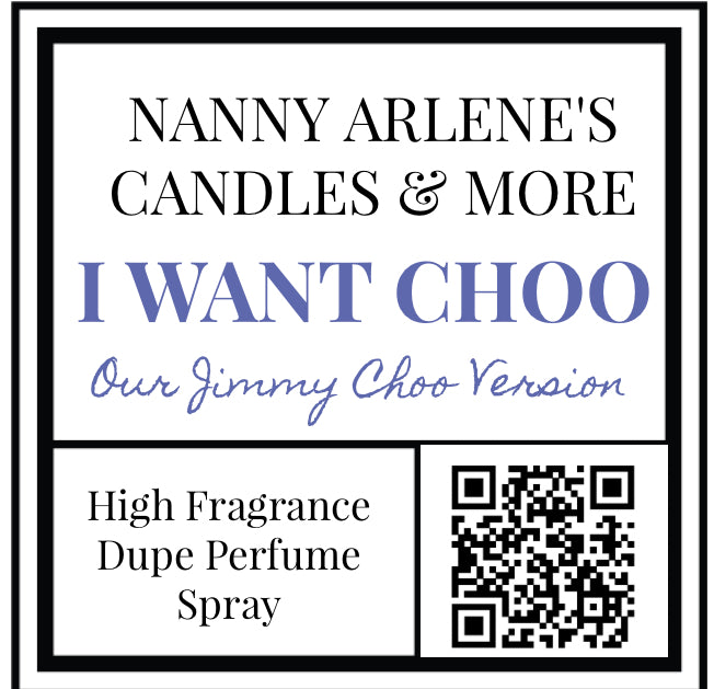 Women's DUPE of I Want Choo by Jimmy Choo