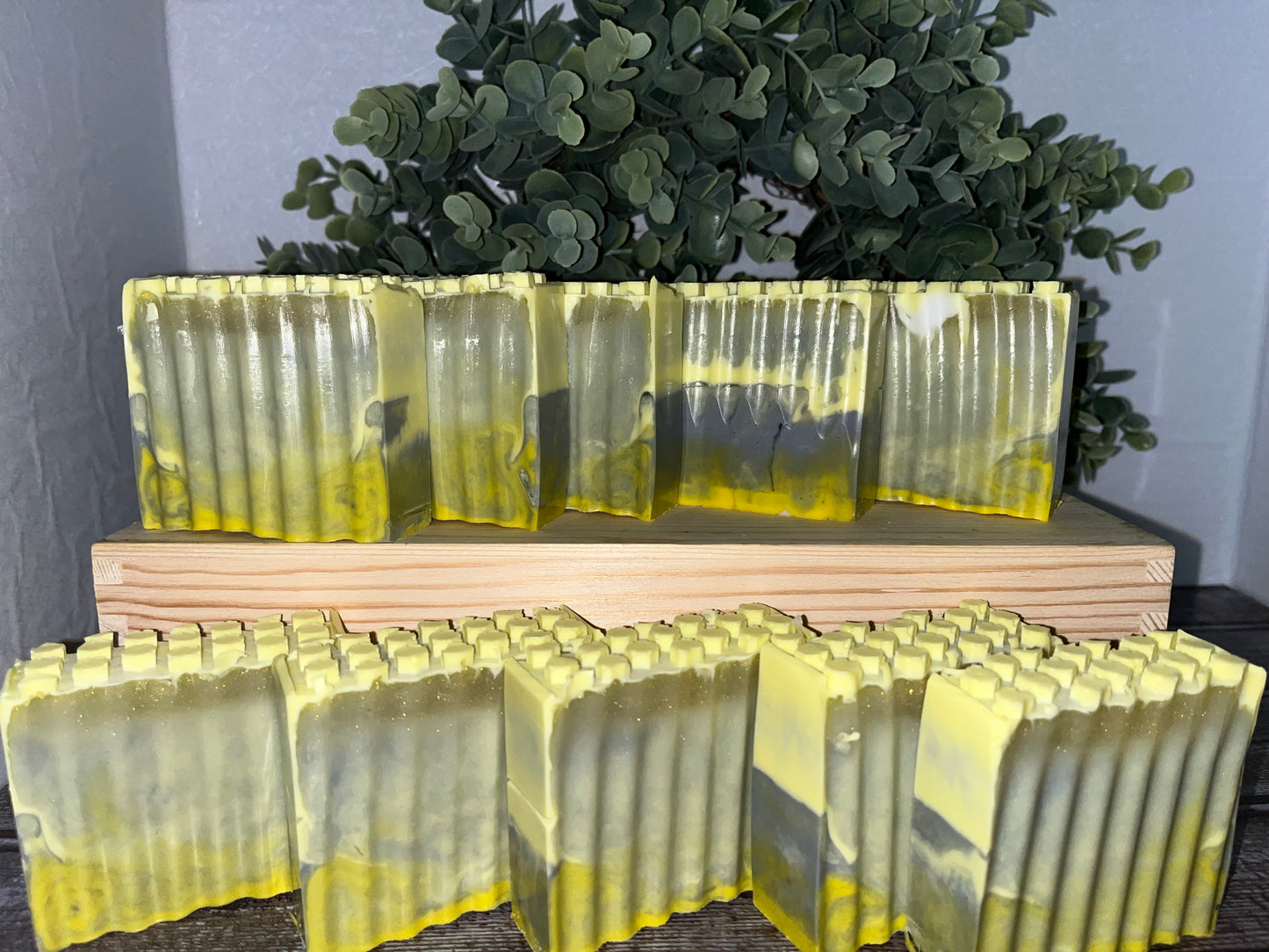 Shea Butter, Olive Oil & Hempseed Soap with Activated Charcoal