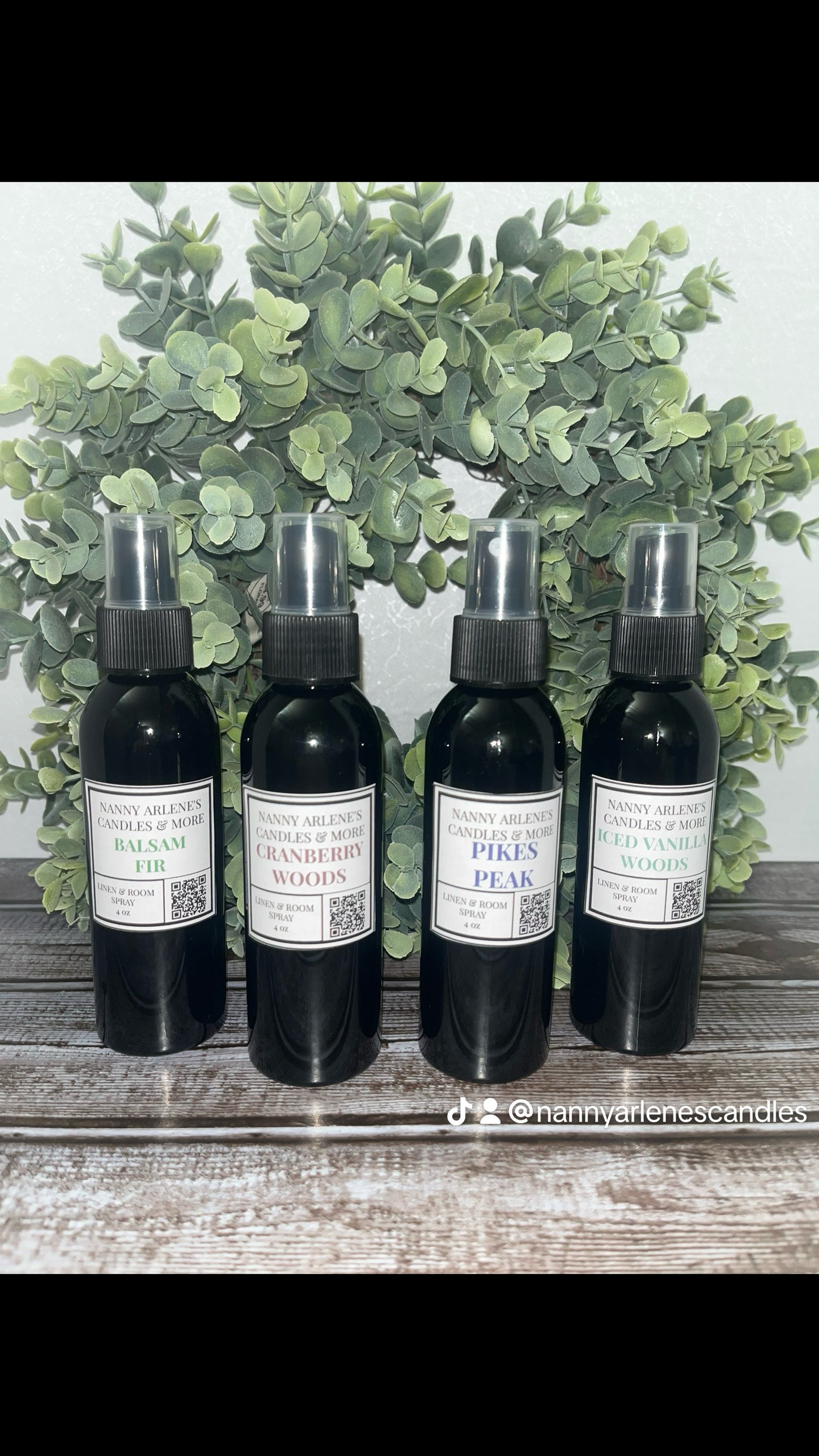 Balsam Fir High Fragrance & Long Lasting Room/Linen Spray