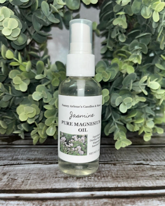 Jasmine Magnesium Oil