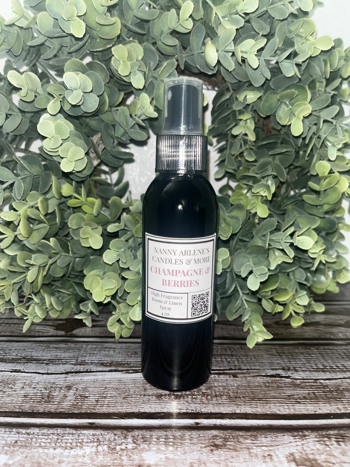 Champagne & Berries Room and Linen Spray