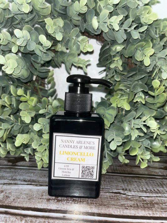 Limoncello Cream Green Tea & Matcha Lotion