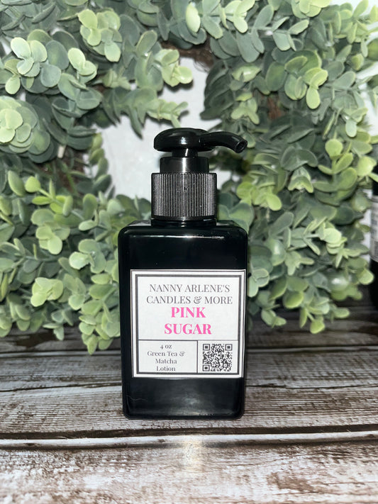 Pink Sugar Green Tea & Matcha Lotion