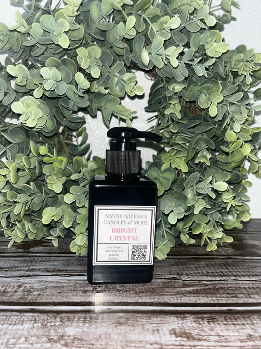 Dupe of Versace Bright Crystal Green Tea & Matcha Lotion