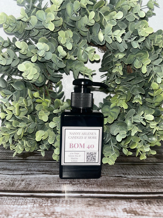 Bom 40 Green Tea & Matcha Lotion