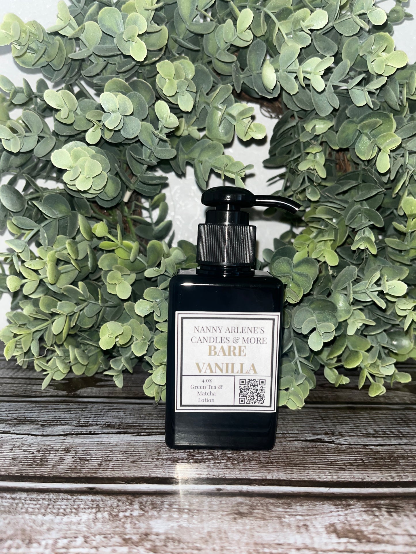 Bare Vanilla Green Tea & Matcha Lotion