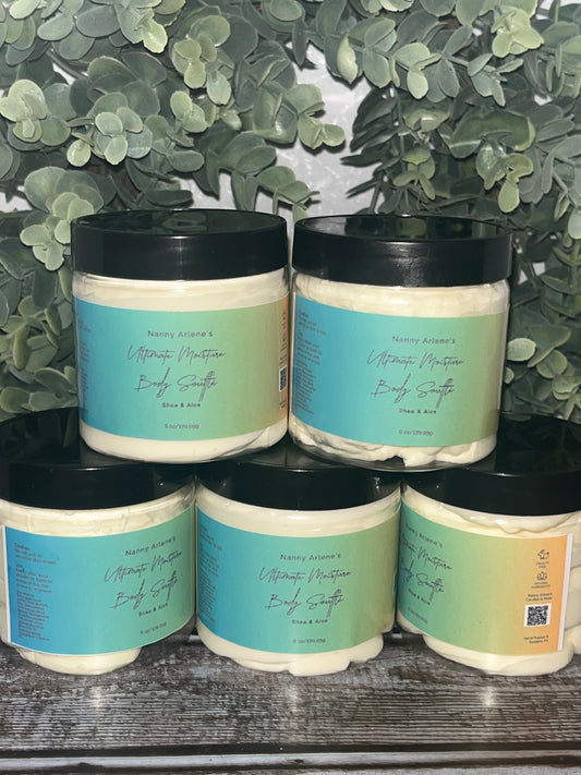 Shea and Aloe Body Souffle