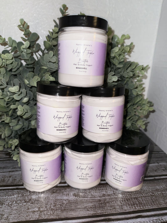 6 oz Body & Hair Yogurt scented in Bombshell