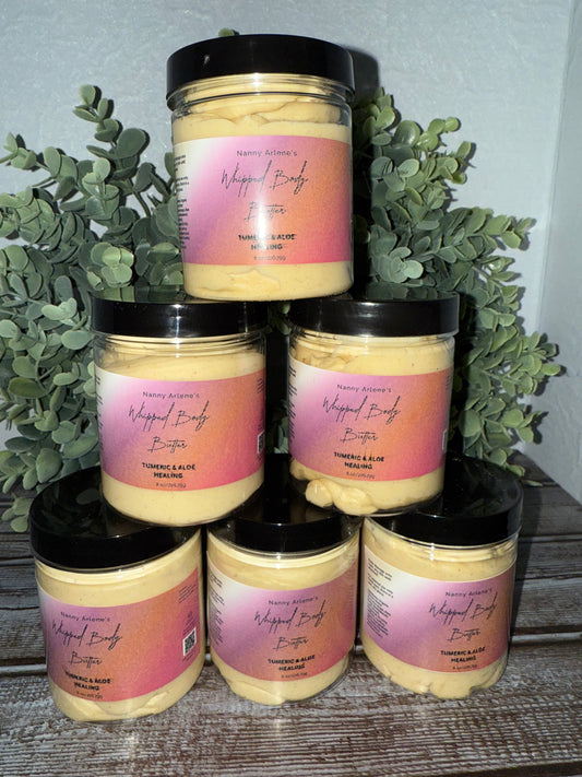 Tumeric and Aloe Body Butter