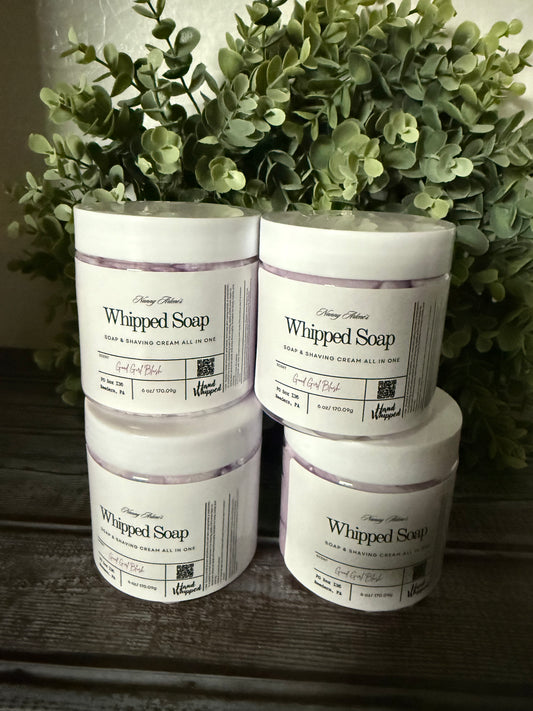 Good Girl Blush dupe scented Whipped Soap