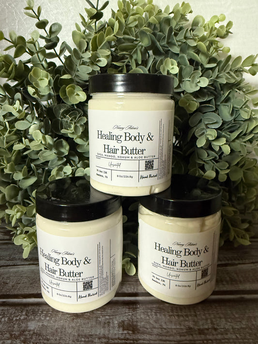 Healing Body & Hair Butter 8 oz