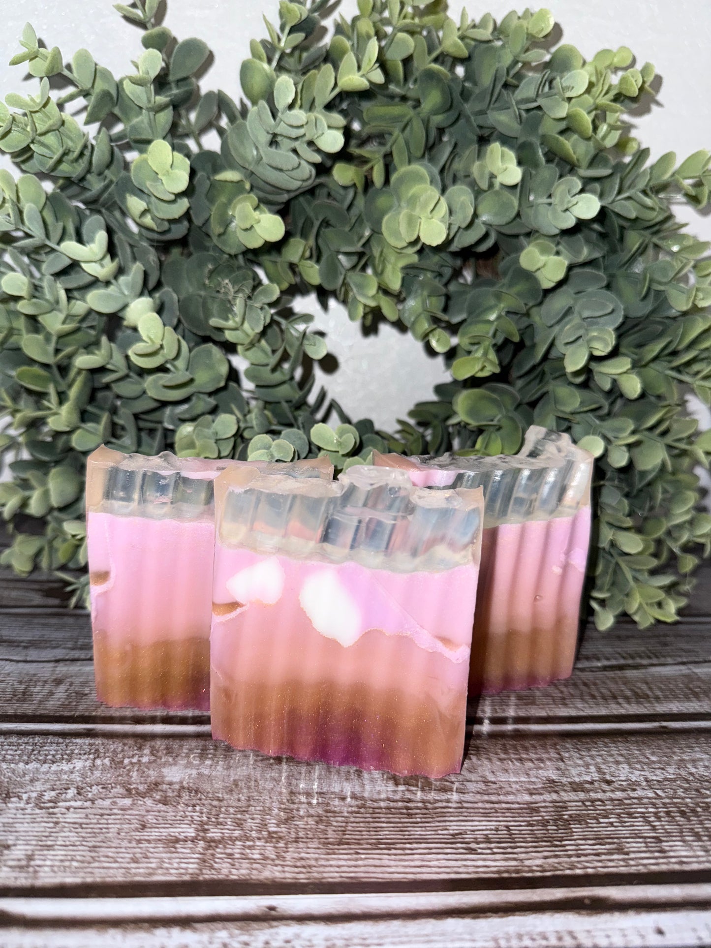 Lavender Lemon Shea Butter & Aloe Soap
