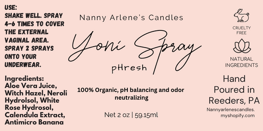 YONI SPRAY