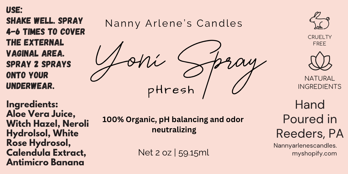 YONI SPRAY