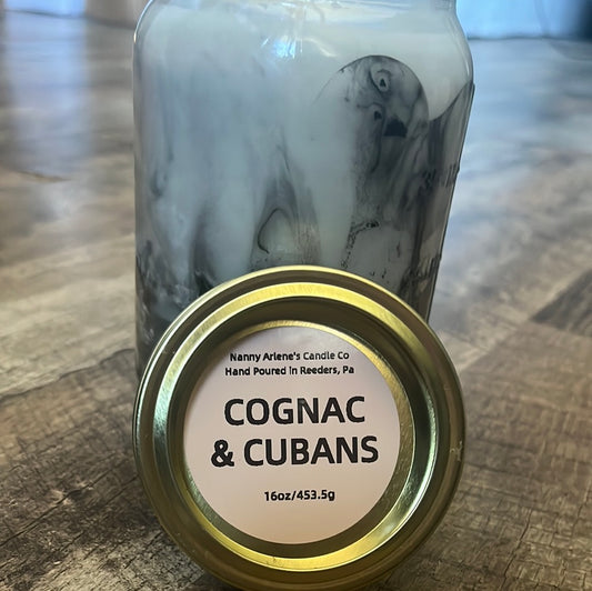 Cognac & Cubans 16 oz.