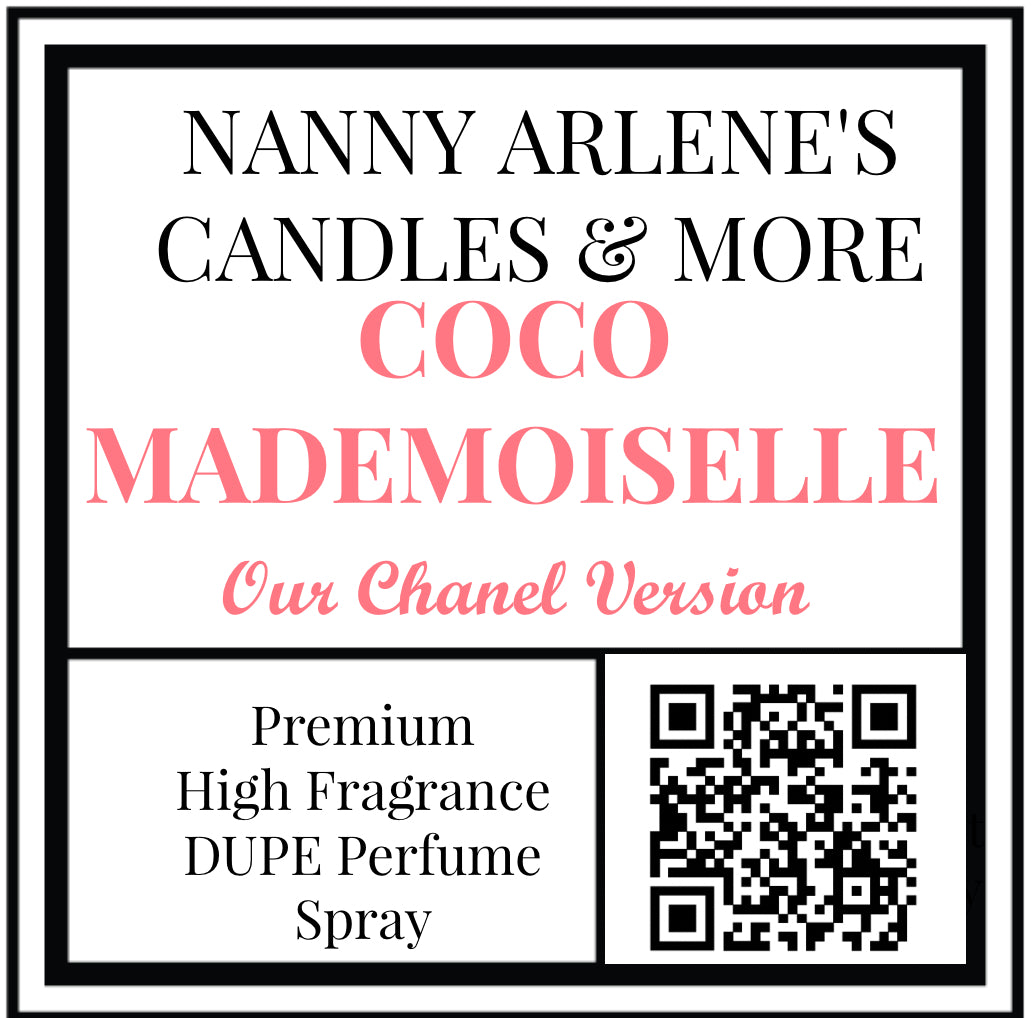 Dupe Spray of Coco Mademoiselle Chanel Perfume