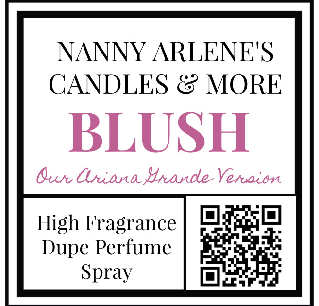 Women's DUPE of Blush by Ariana Grande