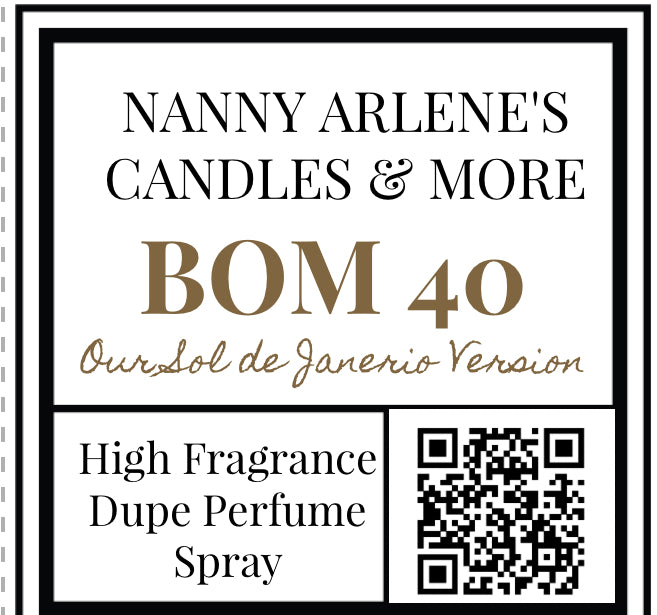 Women's DUPE of Bom 40 by Sol de Janerio