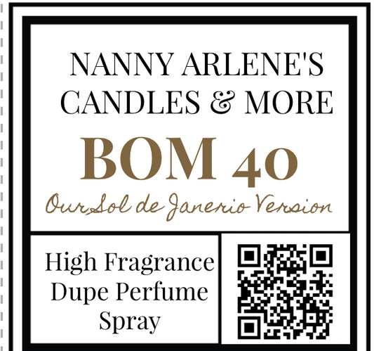 Women's DUPE of Bom 40 by Sol de Janerio