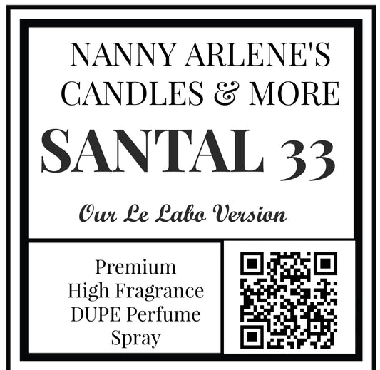 Dupe Spray of Santal 33