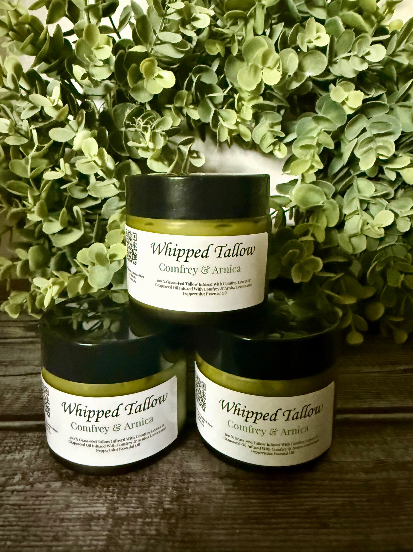 Comfrey & Arnica Whipped Tallow