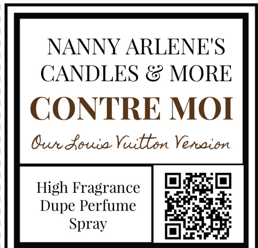 Women's DUPE of Contre Moi By Louis Vuitton